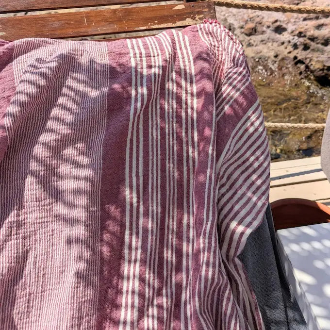 Turkish Towel XL Muslin, Summer – 4 Piece Set