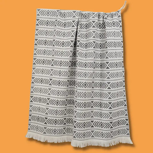 Turkish Beach Towel, XO