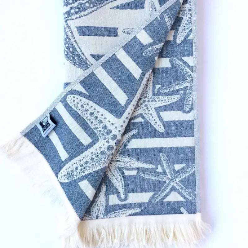 Beach Towel, Starfish