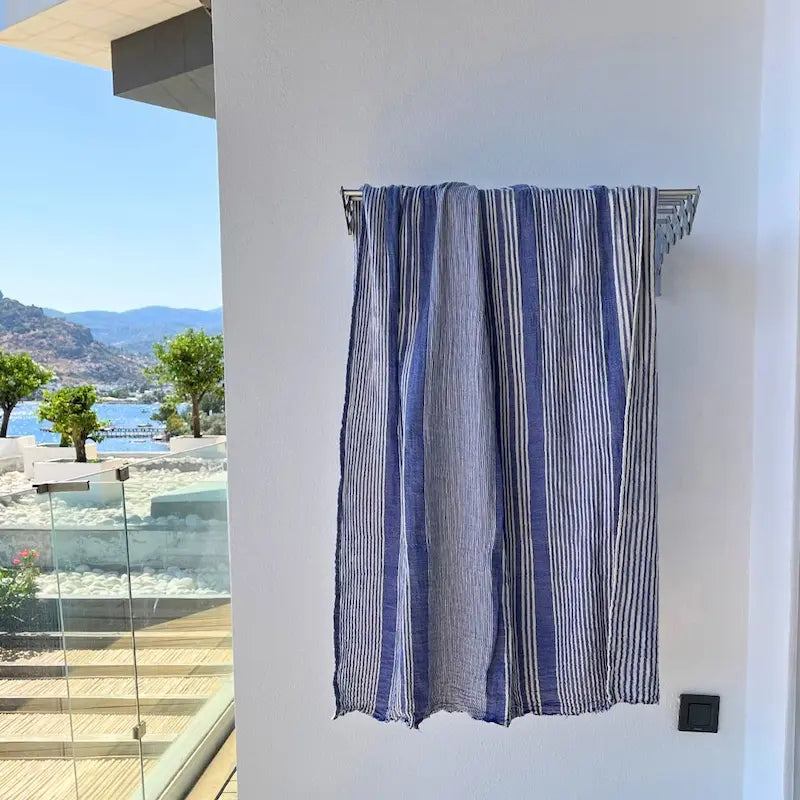 Turkish Towel XL Muslin, Summer – 4 Piece Set