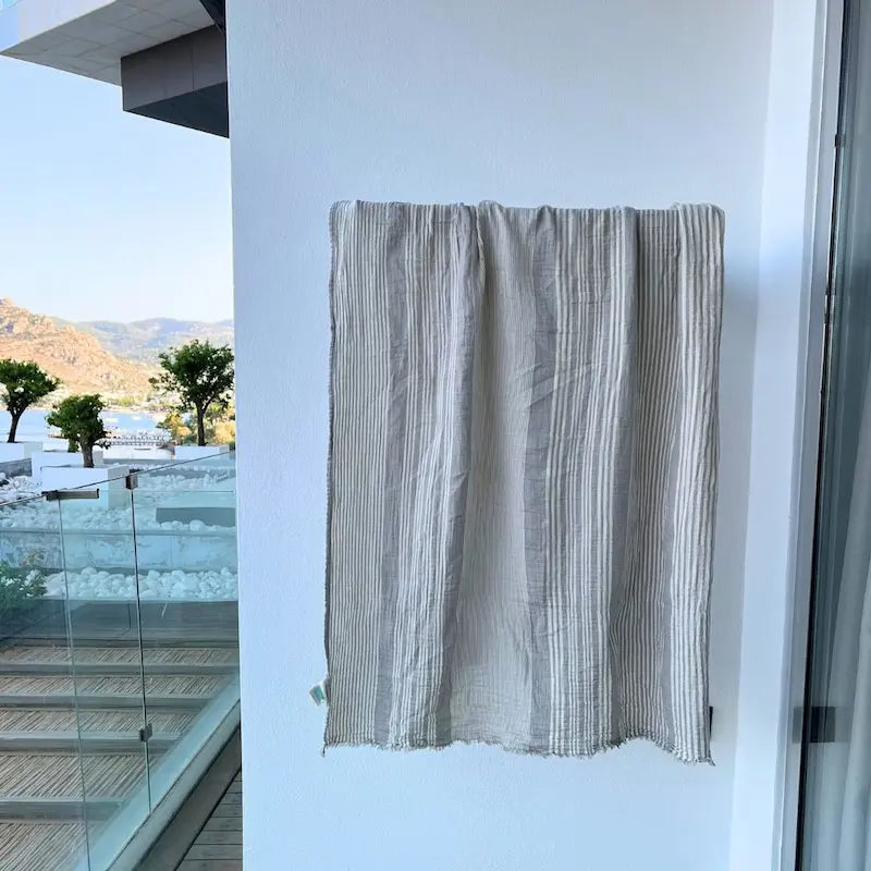 Turkish Towel XL Muslin, Summer – 4 Piece Set
