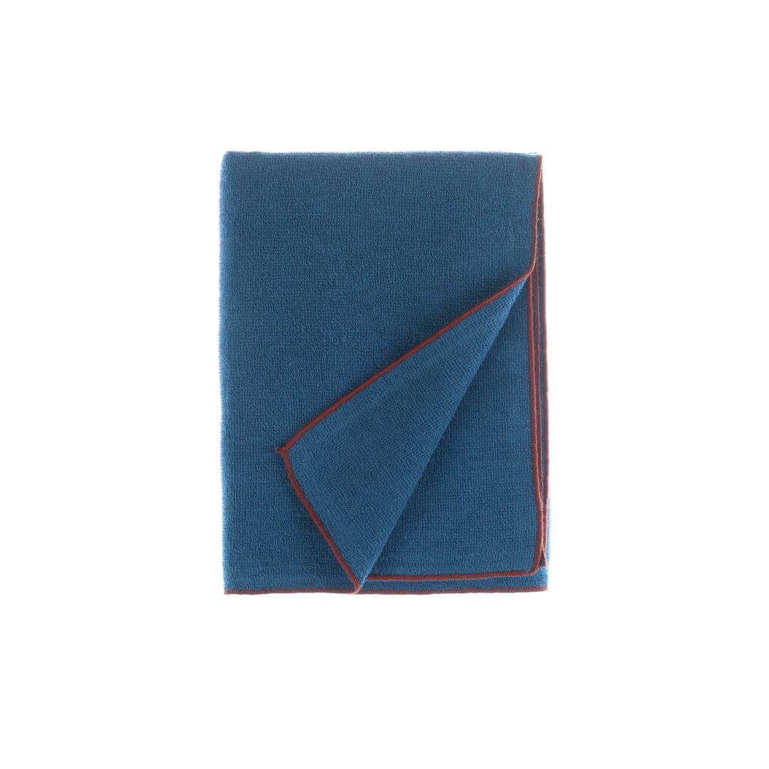 Cotton Towel with Overlock, Ikigai