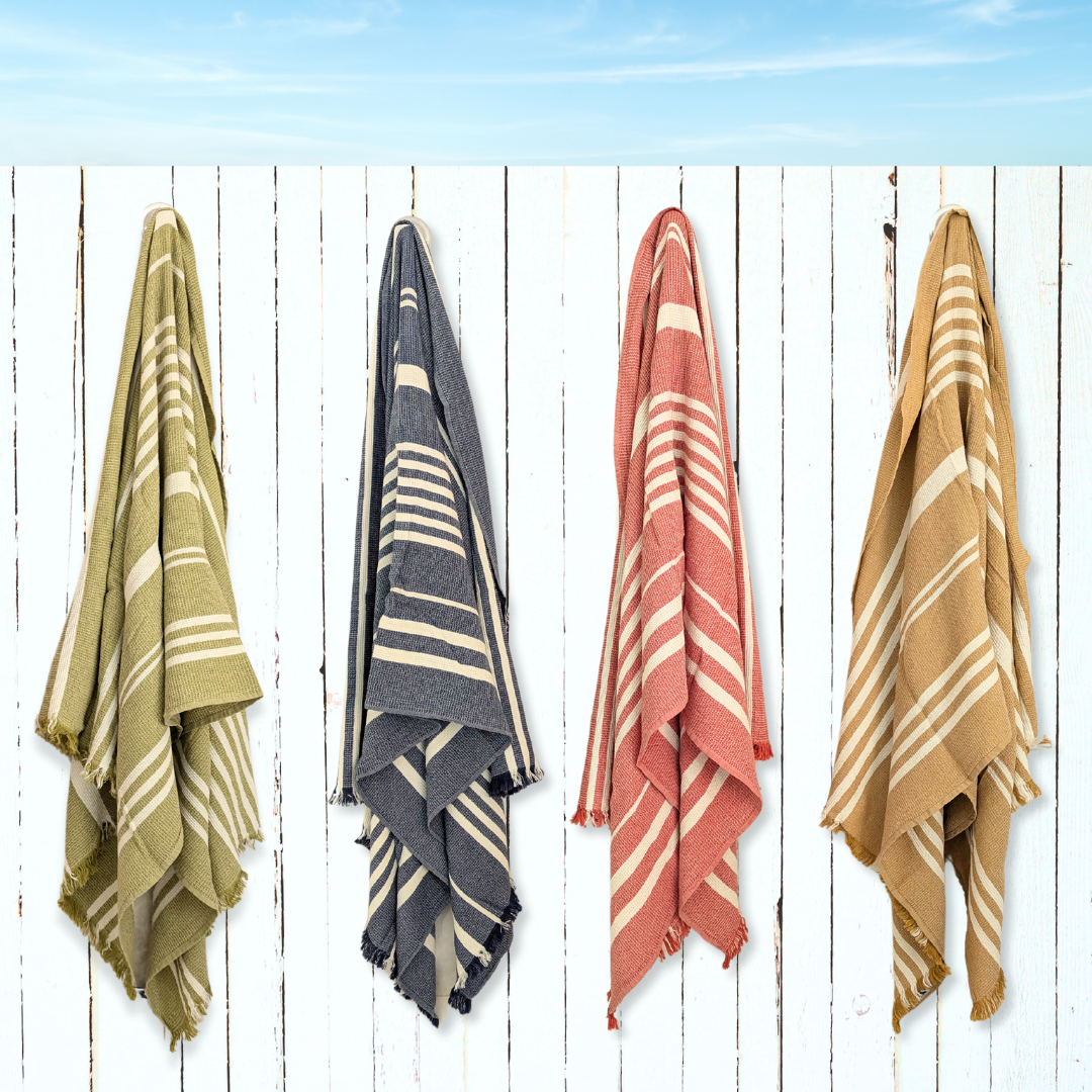 Turkish Beach Towel 180gsm, Vento