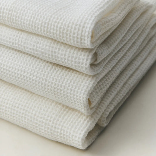Waffle Towel Refresh Set, Suri Off White