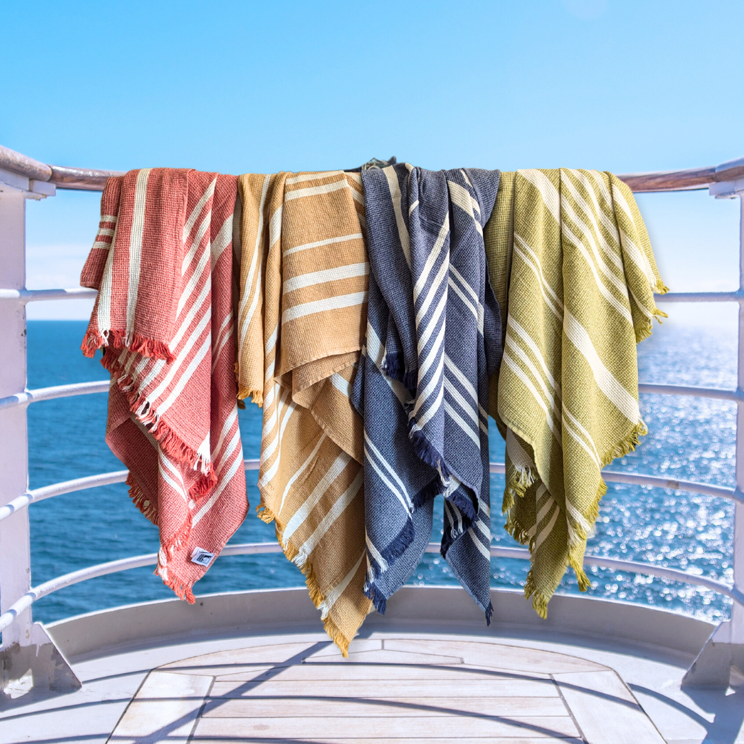 Turkish Beach Towel 180gsm, Vento