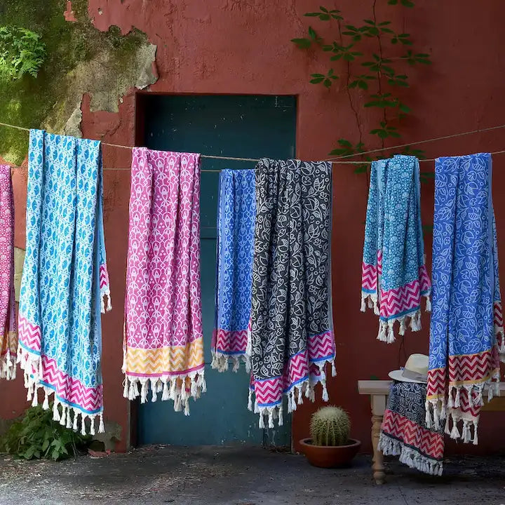 Turkish Towel, Mahi