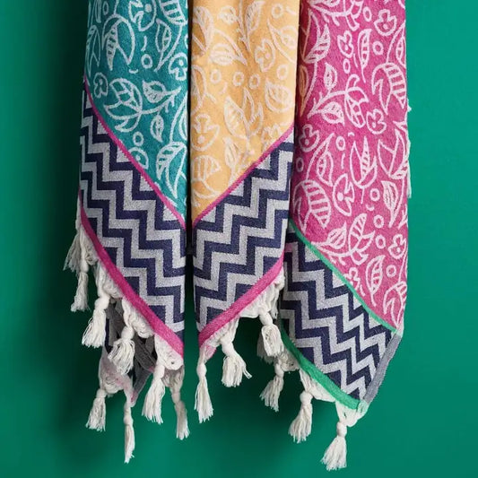Turkish Towel, Bogota