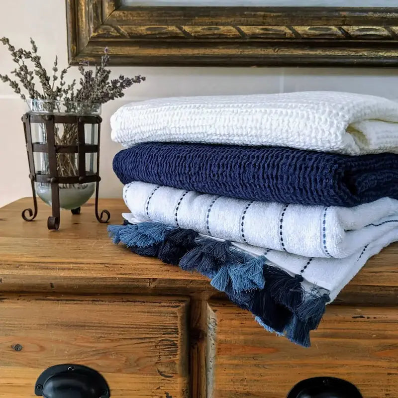Waffle Towel, Bohem