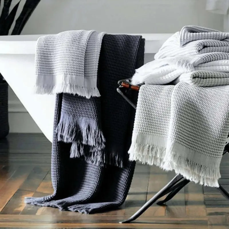 Waffle Towel, Bohem