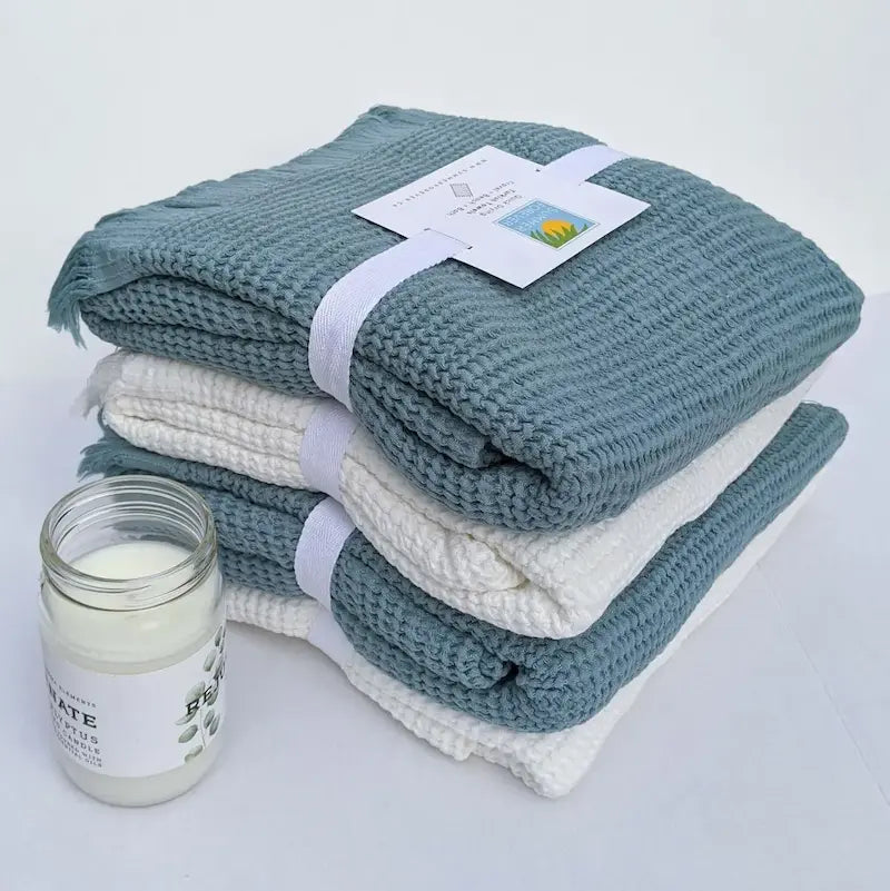 Waffle Towel, Bohem