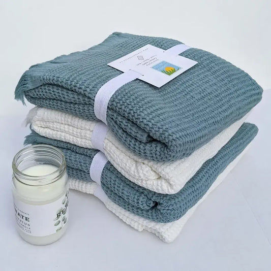 Waffle Towel, Bohem