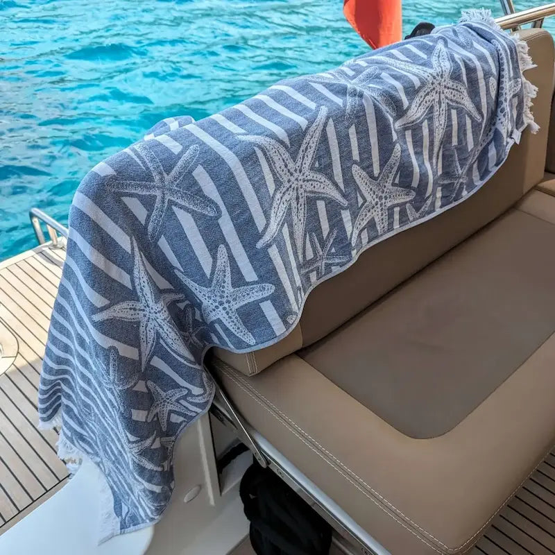 Beach Towel, Starfish