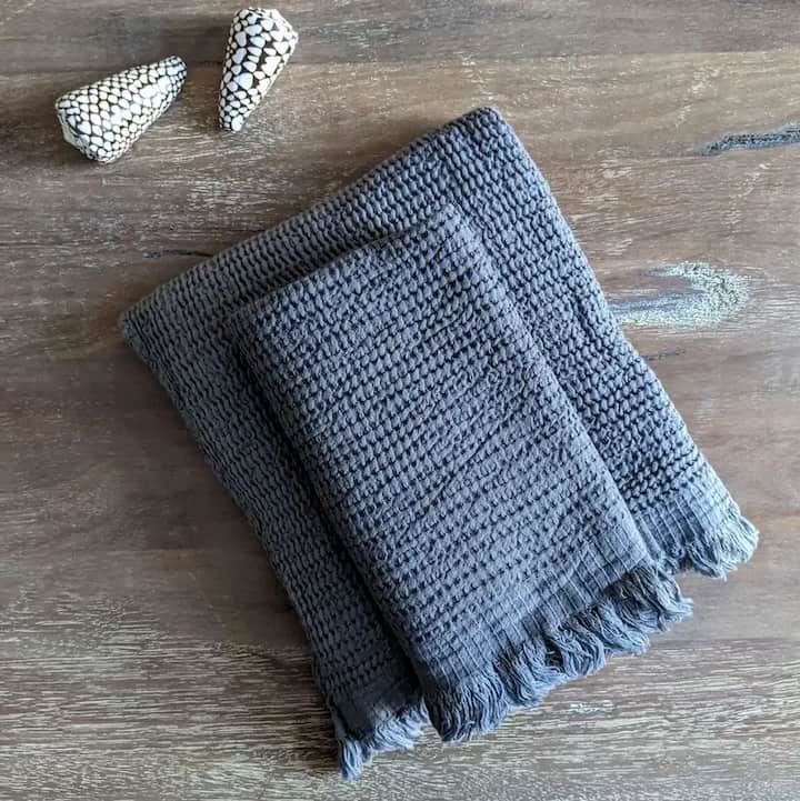 Waffle Towel, Bohem