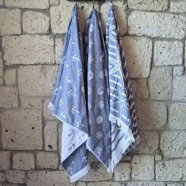 3 Towel Marine Set