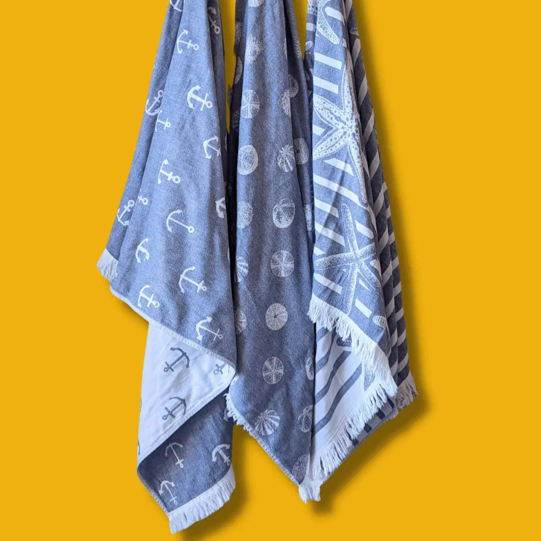 3 Towel Marine Set