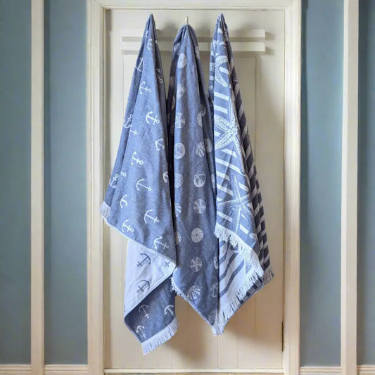 3 Towel Marine Set