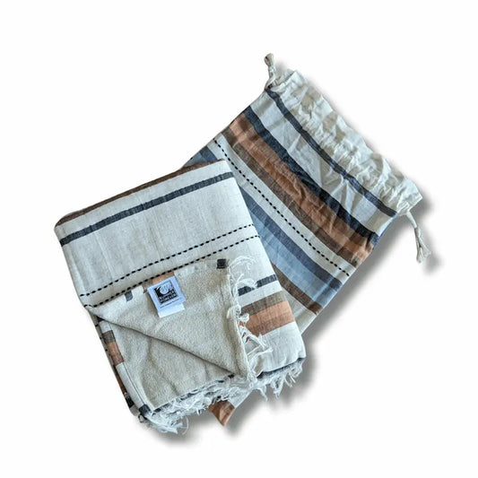 Turkish Towel with Terry lining, Salinas