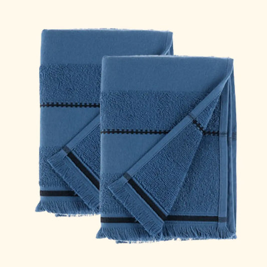 One side Terry Hand Towel Set (2)