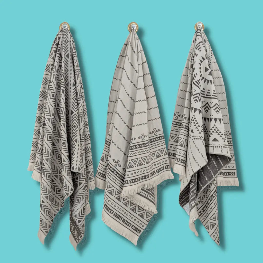 3 Towel Travel Set