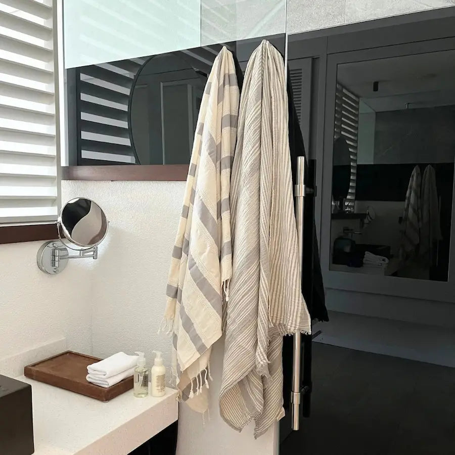 Turkish Towel XL Muslin, Summer – 4 Piece Set