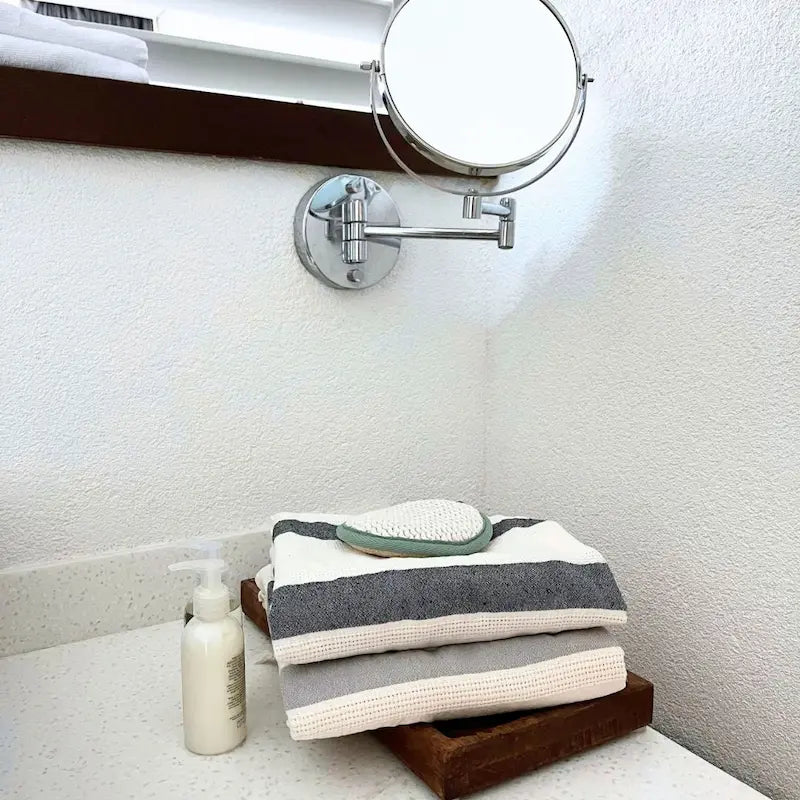 Elegant Turkish Towel Spa Sauna Set of 2, Casa
