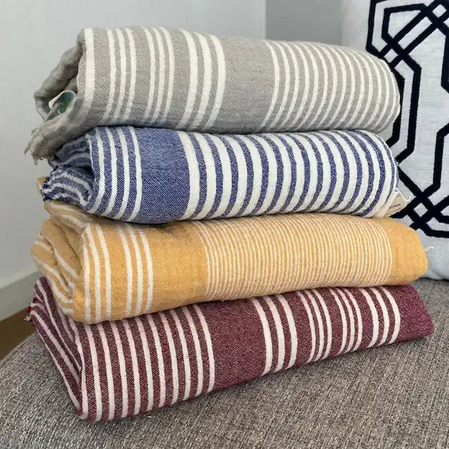 Turkish Towel XL Muslin, Summer – 4 Piece Set