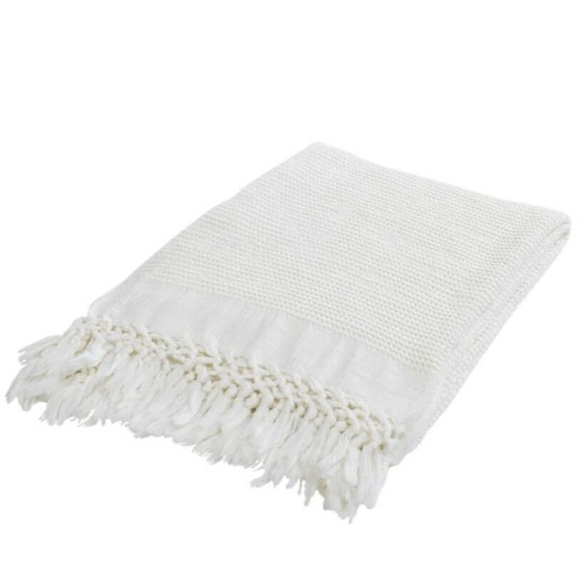 Off white blanket sale