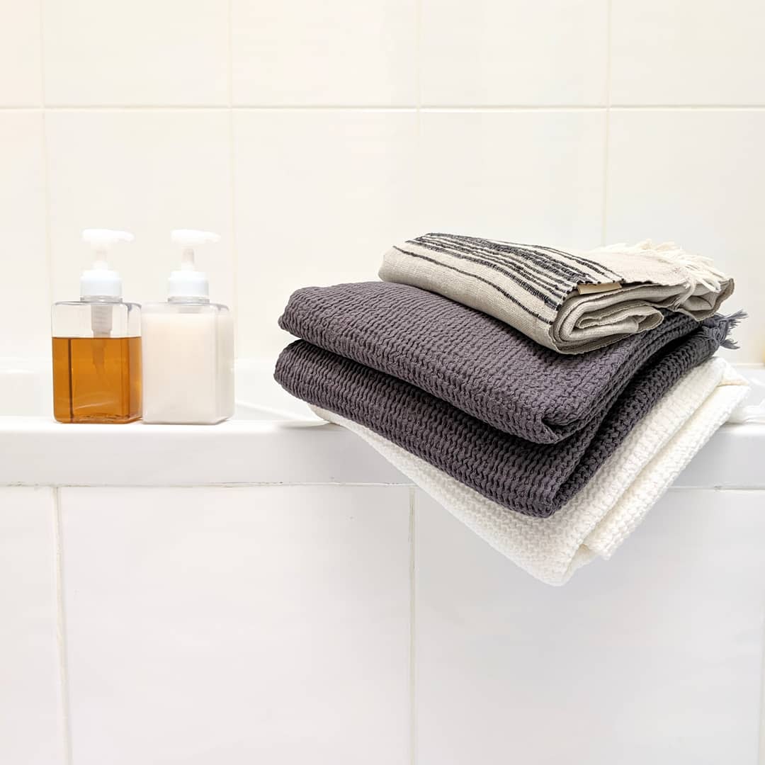 Waffle Towel, Bohem