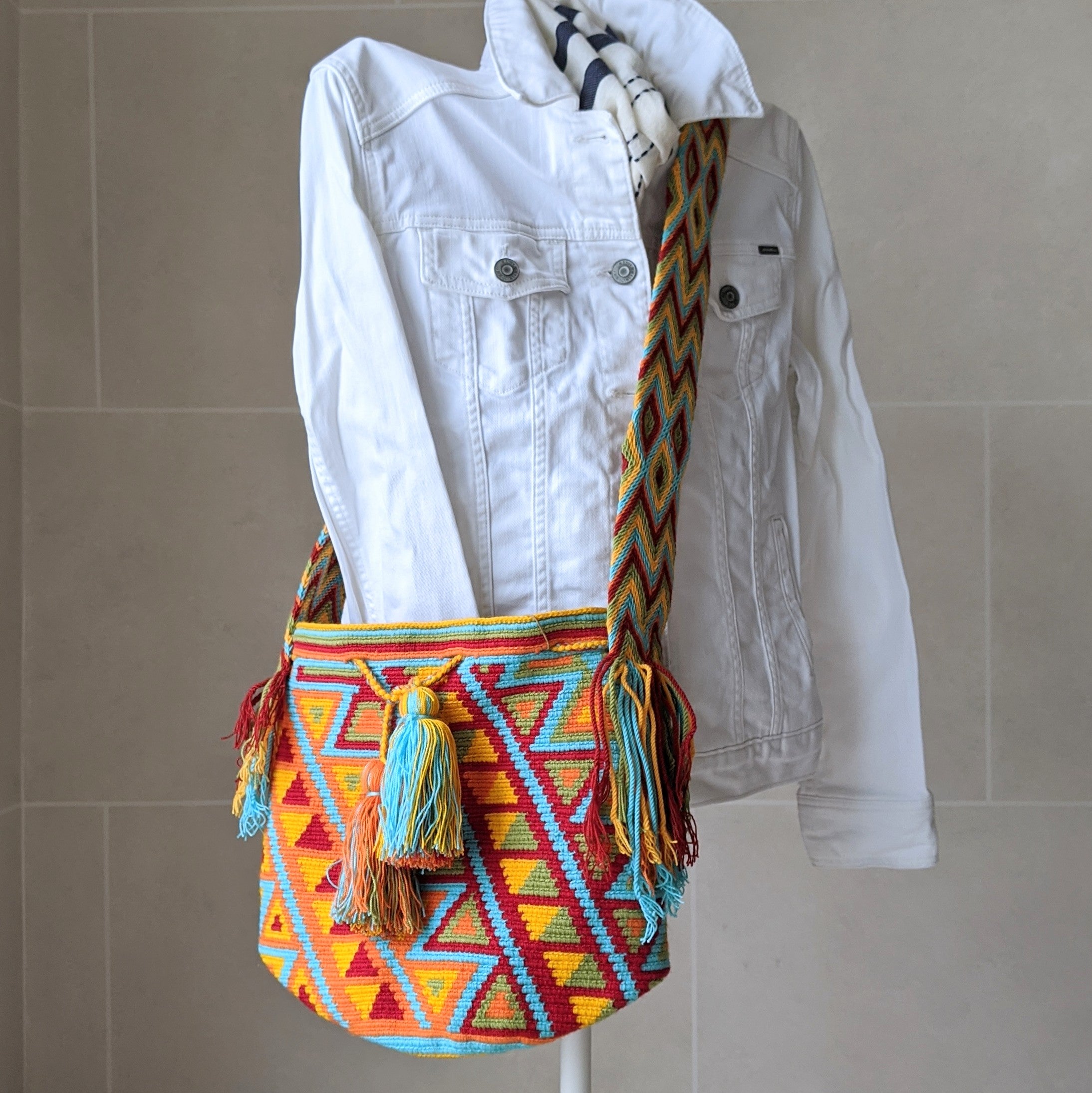 Wayuu bags online greece