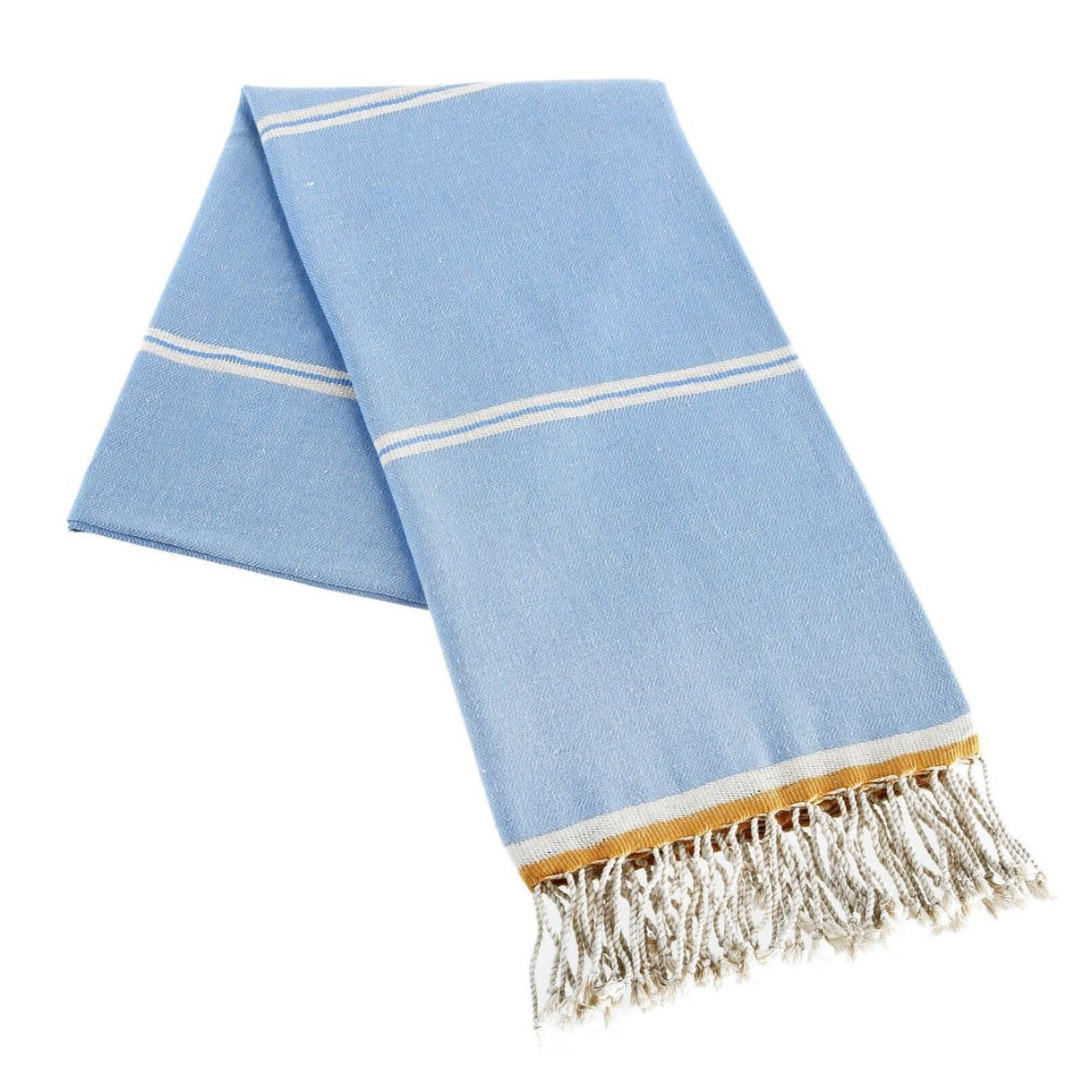 Turkish Beach Towels 100% Cotton, 39 x 69 Inches, Pre-Washed, High